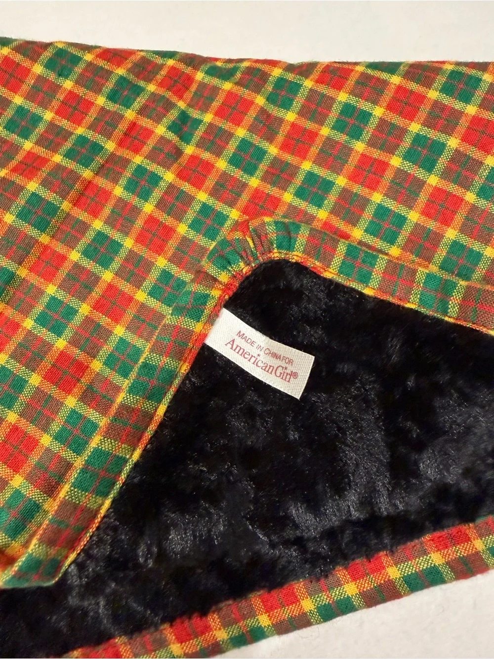American girl blanket vintage